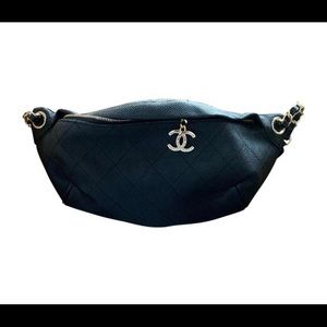 Chanel Caviar Fanny Pack / Belt Bag / Bum bag